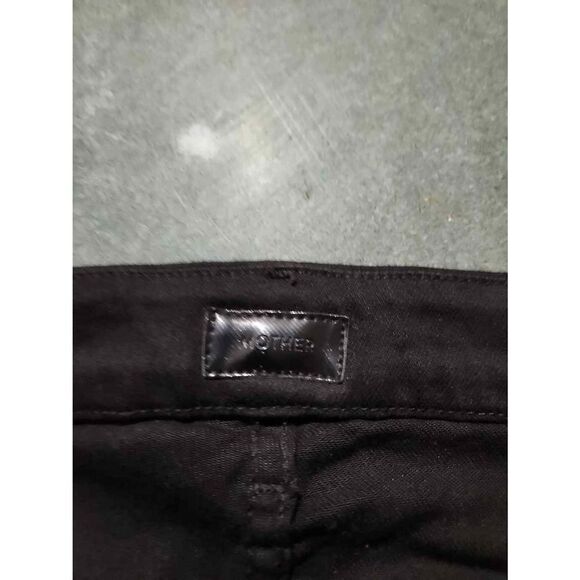MOTHER High Waisted Looker Diamond In The Rough Jeans sz 24 - Picture 3 of 6